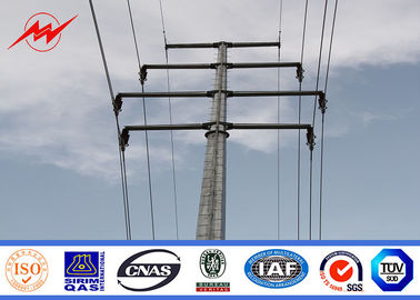 Trung Quốc EN10149 S500MC High Power Steel Utility Pole For Electrical Transmission , 5-80m Height nhà cung cấp