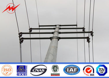 Trung Quốc Lattice Tubular Steel Pole / Traffic Light Pole For Overhead Line Project , 10kv~550kv nhà cung cấp