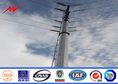Trung Quốc Galvanization Surface Steel Power Poles For 69kv Transmission Line Project nhà cung cấp