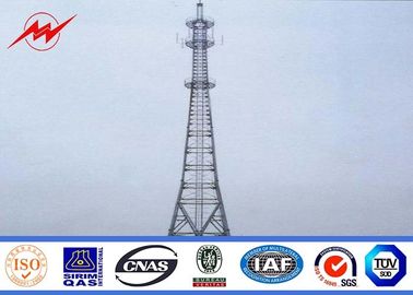 Trung Quốc 30m / 60m Conical 138kv Power Transmission Tower Power Transmission Pole nhà cung cấp