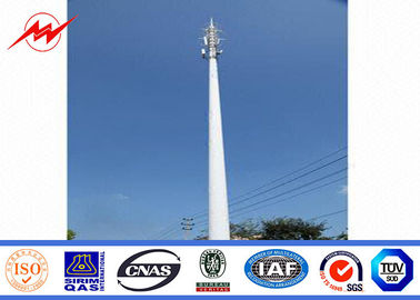 Trung Quốc Communication Distribution Mono Pole Tower Customized Tapered 90 FT - 100 FT nhà cung cấp