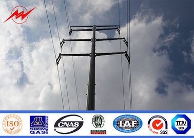 Trung Quốc Single Circuit 12m 500dan Octagonal Steel Utility Pole For Electrical Transmission Line nhà cung cấp
