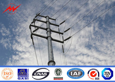 Trung Quốc Steel Electrical Power Transmission Poles For Electricity Distribution Line Project nhà cung cấp