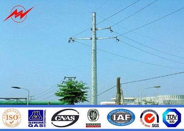 Trung Quốc Low Voltage Overhead Tubular Power Galvanized Steel Pole For 132KV Electric Transmission Line nhà cung cấp