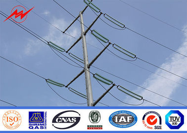 Trung Quốc High Voltage Electric Power Pole For Overhead Line Transmission Project nhà cung cấp