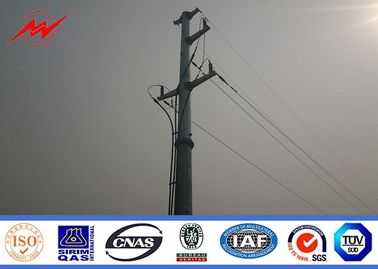 Trung Quốc Hot Dip Galvanized Utility Power Electrical Transmission Poles With Accessories nhà cung cấp