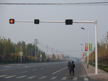 Trung Quốc Đường tín hiệu giao thông đường bộ, đường sắt thép mạ kẽm cực 11M chiều cao 4M chiều rộng nhà cung cấp