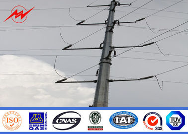 Trung Quốc Electrical Power Transmission Poles For Distribution Line Project , Steel Power Pole nhà cung cấp
