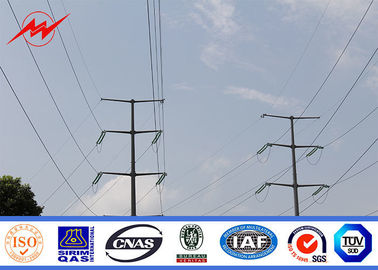 Trung Quốc Tapered Conical Power Distribution Poles For Electrical Distribution Line nhà cung cấp