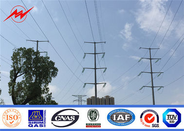 Trung Quốc Cột điện hình ống thép 12M 16KN cho dự án đường dây phân phối nhà cung cấp
