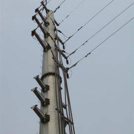 Trung Quốc 50FT cách điện đa giác cách điện cực cực phân phối cực cho 132KV nhà cung cấp