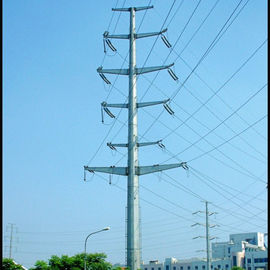 Trung Quốc Cột thép truyền tải điện cao áp mạ kẽm cho thiết bị điện nhà cung cấp