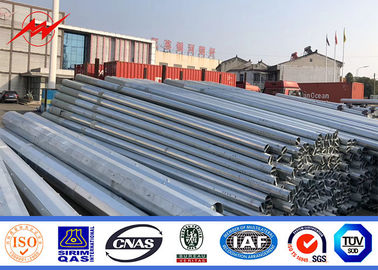 Trung Quốc Cột thép mạ kẽm ISO 9m 10m với hiệu suất cao 2,75mm - 3 mm nhà cung cấp