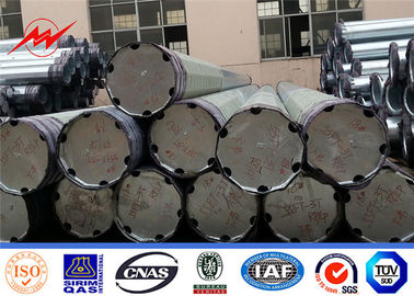 Trung Quốc Phân phối thép hình ống cực / cột kim loại mạ kẽm cho ngành công nghiệp điện nhà cung cấp