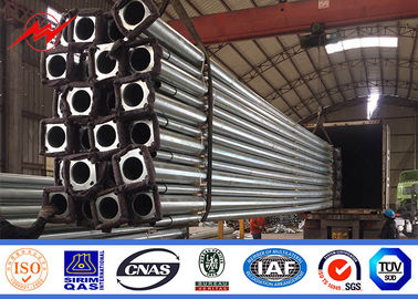 Trung Quốc Máy đo năng lượng mặt trời Cột đèn đường hình tám Q235 Q345 7m 8m 9m Cột đèn thép nhà cung cấp