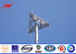 Antoorrosive Mobile Truyền thông Mono Pole Tower 100 FT Với mạ kẽm nhúng nóng nhà cung cấp