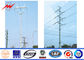 Conical Gr65 Material 22m Electric Power Pole 2 Sections for 110KV Power Distribution nhà cung cấp