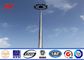 35m Highway High Mast Street Lamp Poles with 1000w Metal Halide Lamp Auto - Lifting System nhà cung cấp