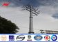 132KV medium voltage electrical power pole for over headline project nhà cung cấp