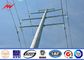 Gr50 material 2.5mm electric power pole distribution structures for transmission line nhà cung cấp