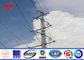 Bitumen and Hot Dip Galvanized 55ft NEA Electrical Power Pole nhà cung cấp