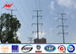 High voltage steel pole 90ft Galvanized Steel Pole for power transmission nhà cung cấp