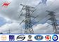 110 KV Polygonal High Voltage Galvanization Power Poles For Electrical Line nhà cung cấp