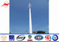 50m Conical 138kv Power Transmission Tower / Power Transmission Pole nhà cung cấp