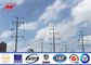 Electricity Utilities Explosion Proof  Electrical Power Pole 138kv Round Tapered nhà cung cấp