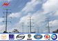 Electricity Utilities Polygonal Electrical Power Pole For 110 KV Transmission nhà cung cấp