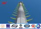 Round 100 ft Multi - Platform Mono Pole Tower , Self- Supporting Steel Lattice Tower nhà cung cấp