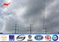 138 KV Transmission Line Electrical Power Pole , Steel Transmission Poles nhà cung cấp