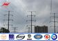 138 KV Transmission Line Electrical Power Pole , Steel Transmission Poles nhà cung cấp