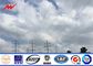 Medium Voltage Electrical Power Pole , Customized Transmission Line Poles nhà cung cấp