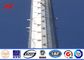 132kv 27Meter 1500kg Tải Mono Pole Tower cho truyền thông di động nhà cung cấp