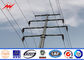 11kv 12m 3mm thickness Steel Utility Pole for overheadline project nhà cung cấp