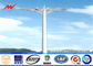 15M LED High Mast Light Pole Highway / Airport High Mast Lighting Pole ISO 9001 nhà cung cấp