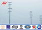 12sides 25ft 69kv Steel Utility Pole for Power Distribution structures with climbing rung nhà cung cấp