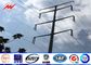 NGCP 8 Sides 50FT Steel Utility Pole for 69KV Electrical Power Distribution with AWS D1.1 Standard nhà cung cấp