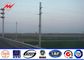 11M 300DaN Steel Utility Pole 3.5mm thickness Q345 material for 69kv 100meters Distribution Power nhà cung cấp