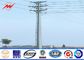 8sides 35ft 110kv Steel Utility Pole for transmission power line with single arm nhà cung cấp
