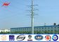 8sides 35ft 110kv Steel Utility Pole for transmission power line with single arm nhà cung cấp