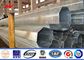 Round 35FT 40FT 45FT Distribution Galvanized Tubular Steel Pole For Airport nhà cung cấp