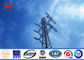 500kv Power Electric Transmission Mono Pole Tower Steel Monopole Antenna Tower nhà cung cấp