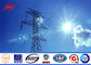 500kv Power Electric Transmission Mono Pole Tower Steel Monopole Antenna Tower nhà cung cấp