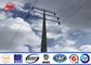 132KV Medium Voltage Galvanized Transmission Line Pole Anti Rust 3-15m nhà cung cấp