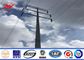132KV Medium Voltage Galvanized Transmission Line Pole Anti Rust 3-15m nhà cung cấp