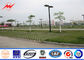 OEM Outdoor Conical 6m Parking Lot Lighting Pole With Single Bracket nhà cung cấp