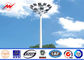 Sealing - in Outdoor Led Display Galvanized Metal Light Pole For Airport Lighting nhà cung cấp