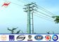 Anticorrosive Self Supporting Electrical Power Poles Polygona 50m Tubular Steel Pole nhà cung cấp